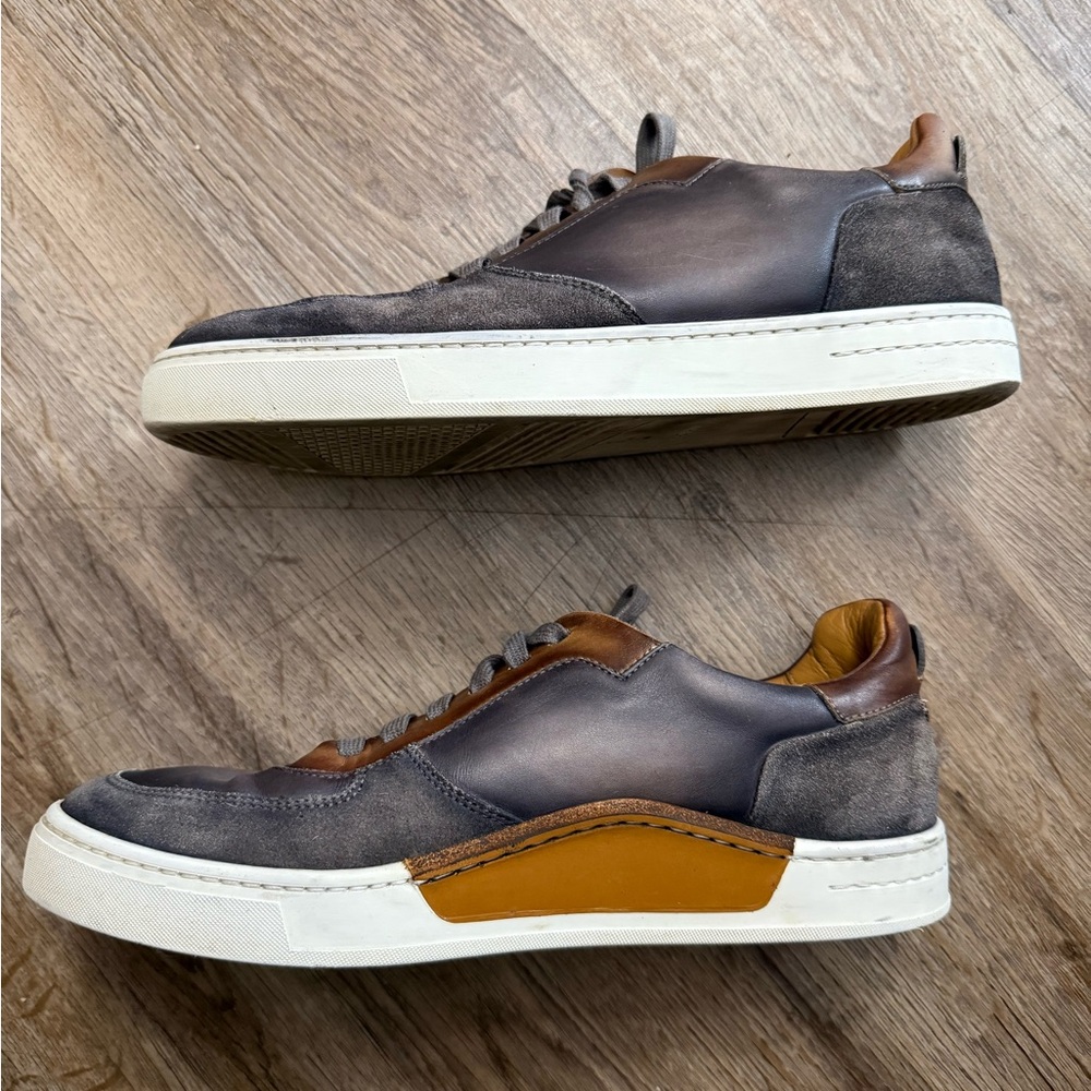 Magnanni • Severo Leather Sneakers - Picture 10 of 15